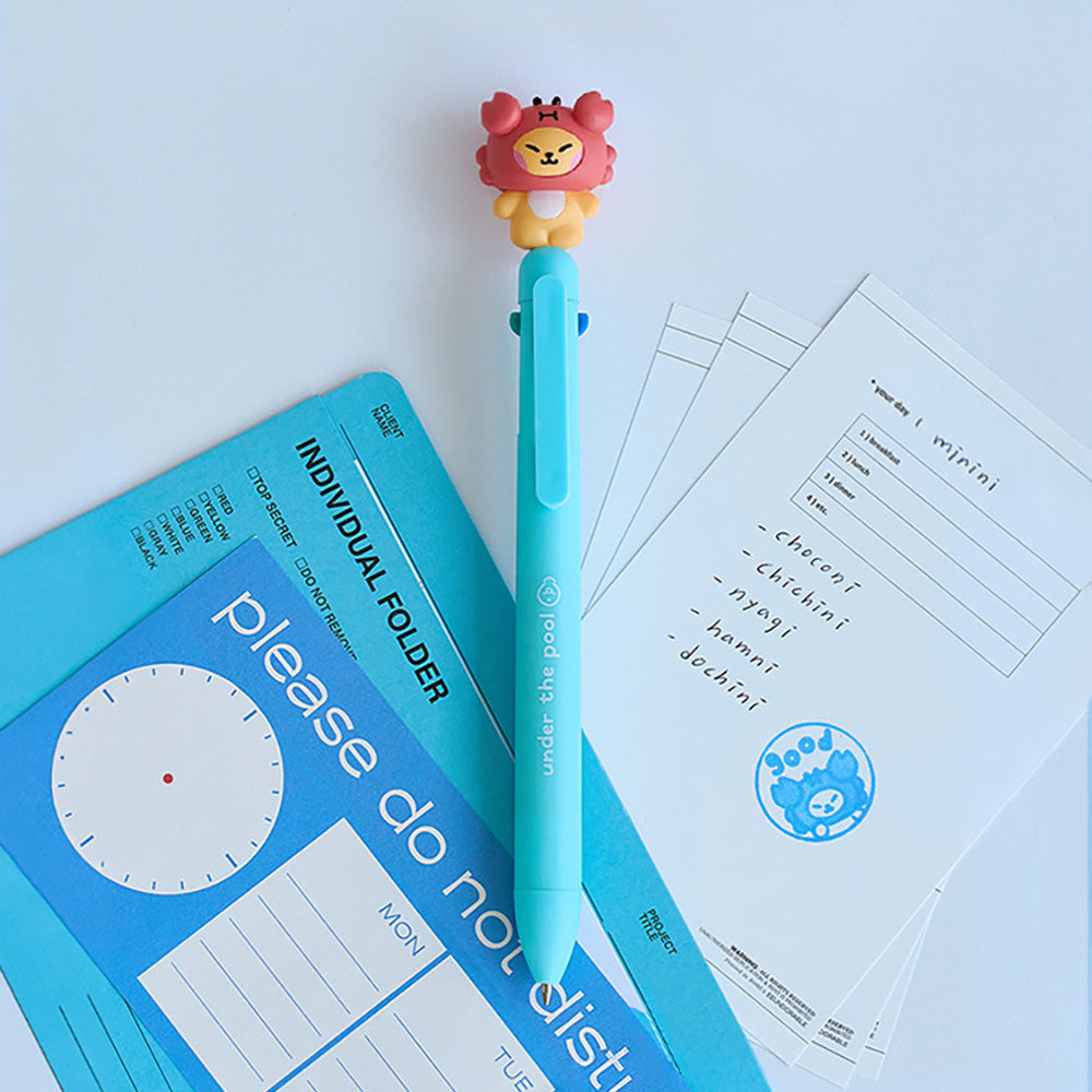 minini フィギュアジェルペン(UNDER THE POOL) チチニ