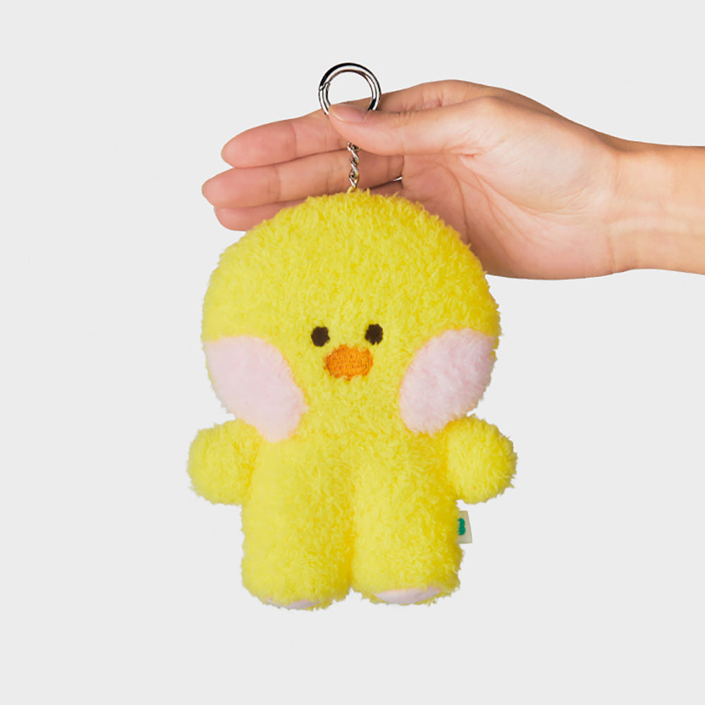 minini バッグチャームぬいぐるみポーチ サリニ