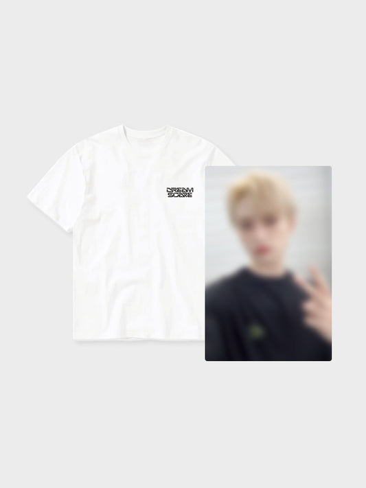 NCT DREAM Tシャツ ホワイト CHENLE