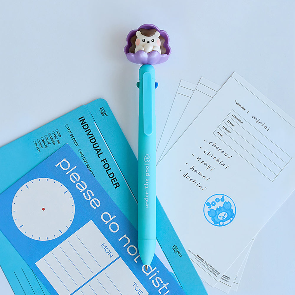 minini フィギュアジェルペン(UNDER THE POOL) ドチニ