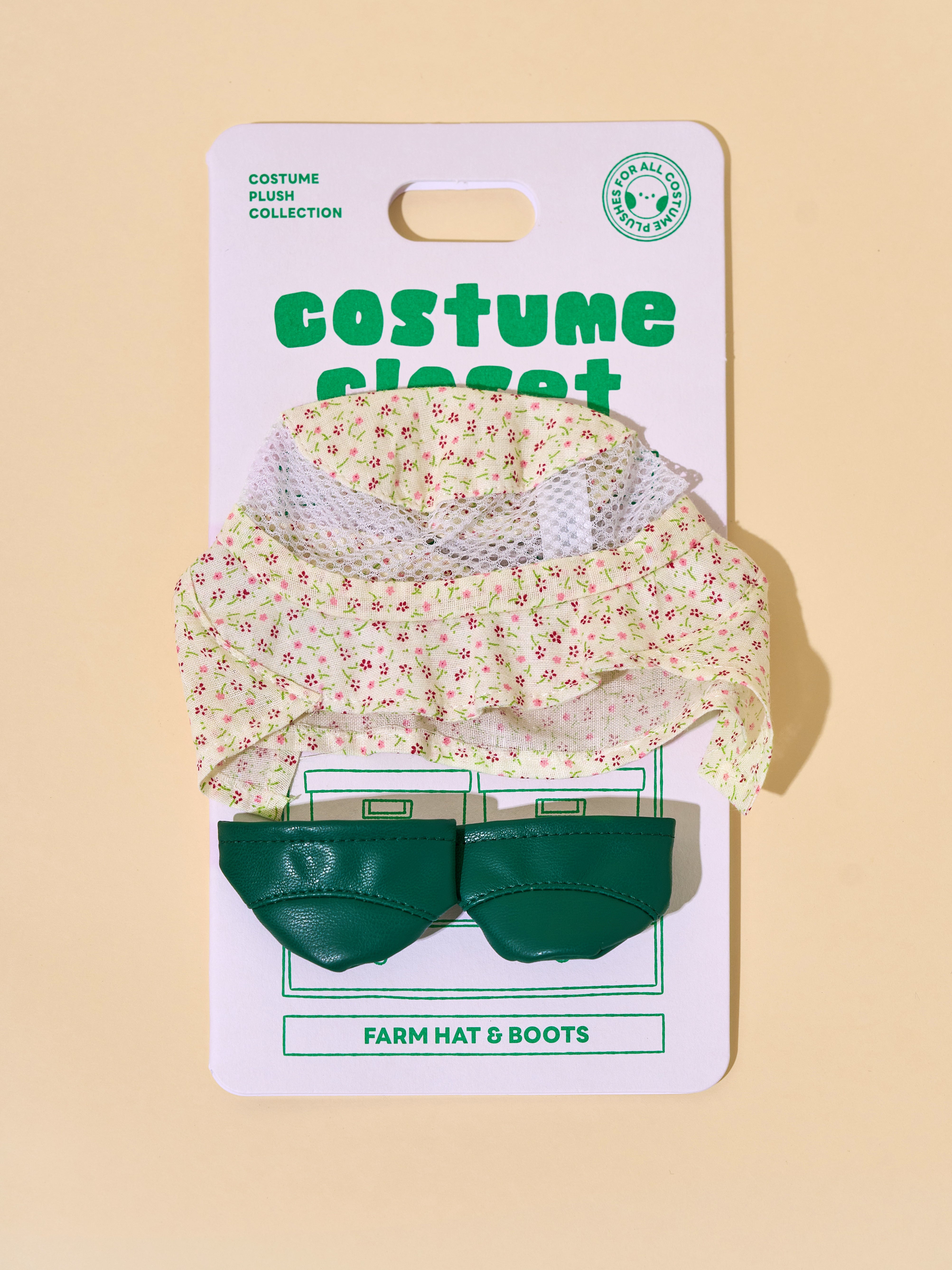 minini ファームクローゼット 帽子＆長靴 LINE FRIENDS