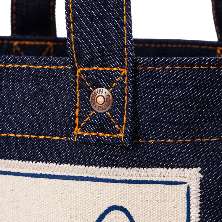 EDWIN × ねこぺん日和 ミニトートバッグ