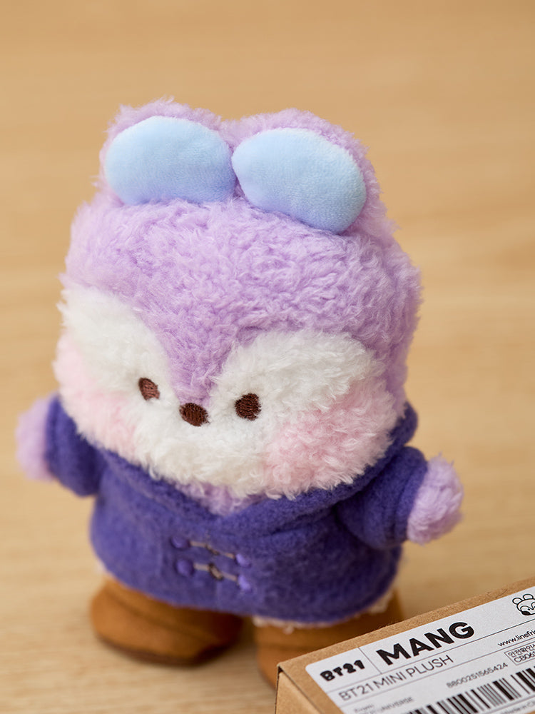 minini ぬいぐるみ(BOOTS) MANG