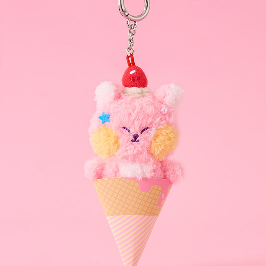 mini minini キーリング(ICE CREAM) チチニ