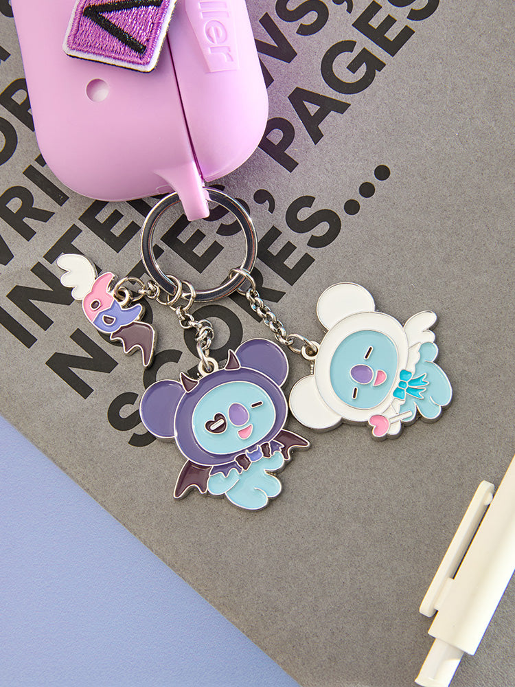 メタルキーリングセット(Angel & Villain) KOYA