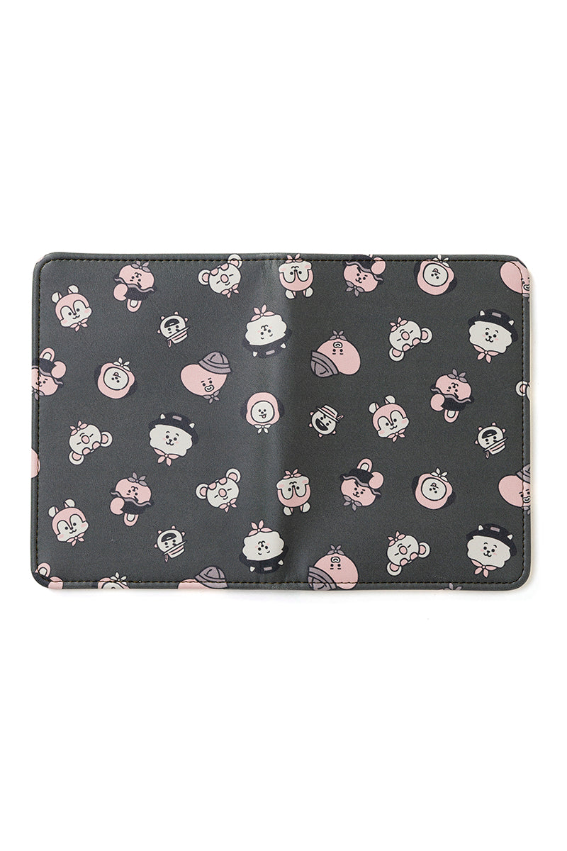 パスポートケース(Yeah！Fun Trip) BT21