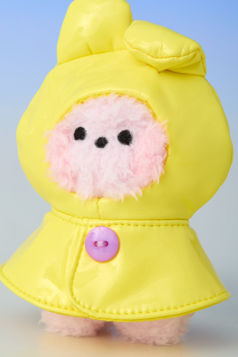 BT21 mini minini ぬいぐるみキーリング(RAINY DAY) COOKY