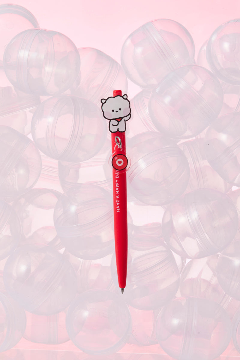 BT21 minini ジェルペン(LUCKY GATCHA) RJ