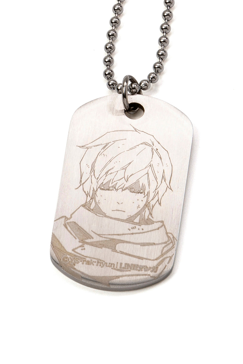 入学傭兵 ドッグタグ 001 – LINE FRIENDS SQUARE JAPAN OFFICIAL