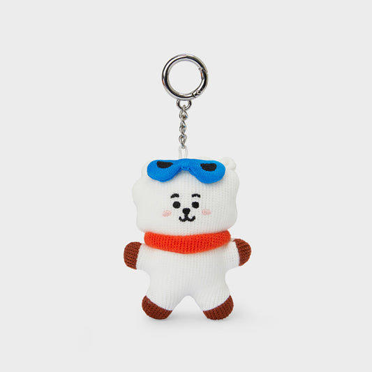 Season's Greeting ニットぬいぐるみキーリング RJ