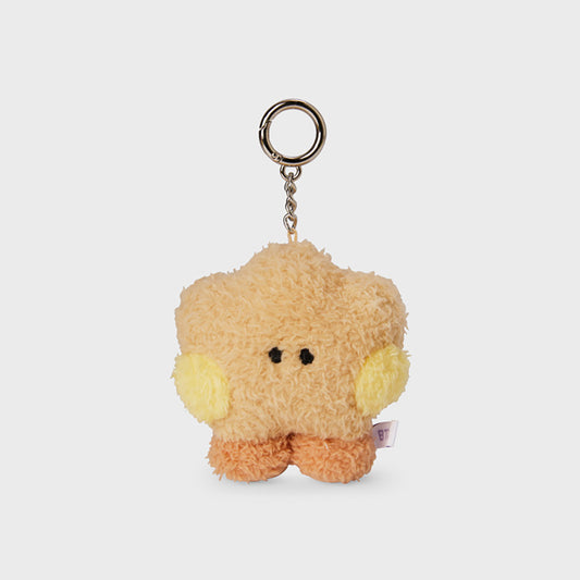 BT21 minini スタンディングぬいぐるみキーリング SHOOKY