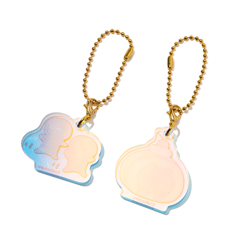 アクリルペアチャームキー ジンジャークッキー(おかしのおうち) くまさん