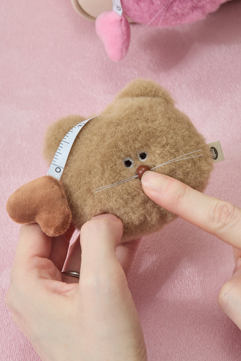 MNH ぬいぐるみメジャーキーリング COHEE