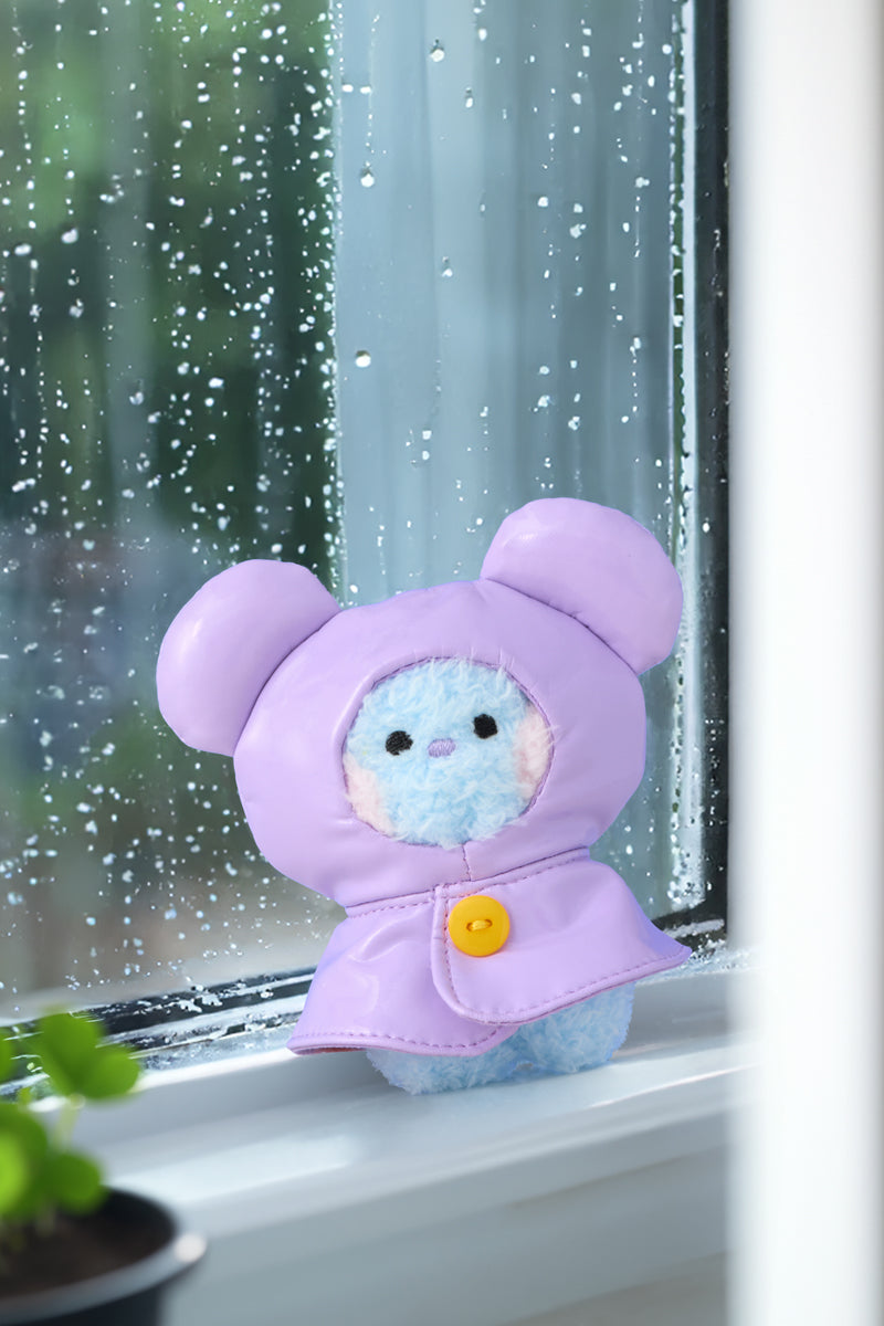 BT21 mini minini ぬいぐるみキーリング(RAINY DAY) KOYA