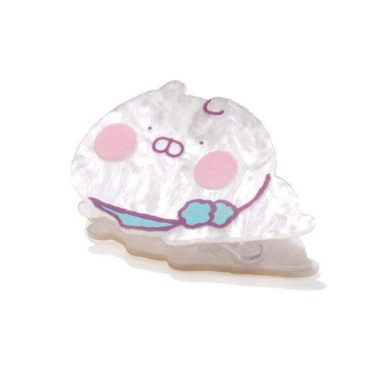 バンスクリップ(ちびちびうさまる そらのたび) ちびちびうさまる
