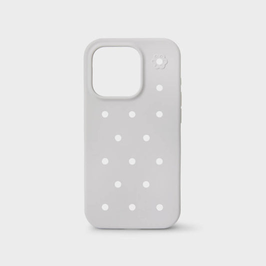 COLLER iPhoneケース グレー(15/15 Plus/15 Pro/15 Pro Max)