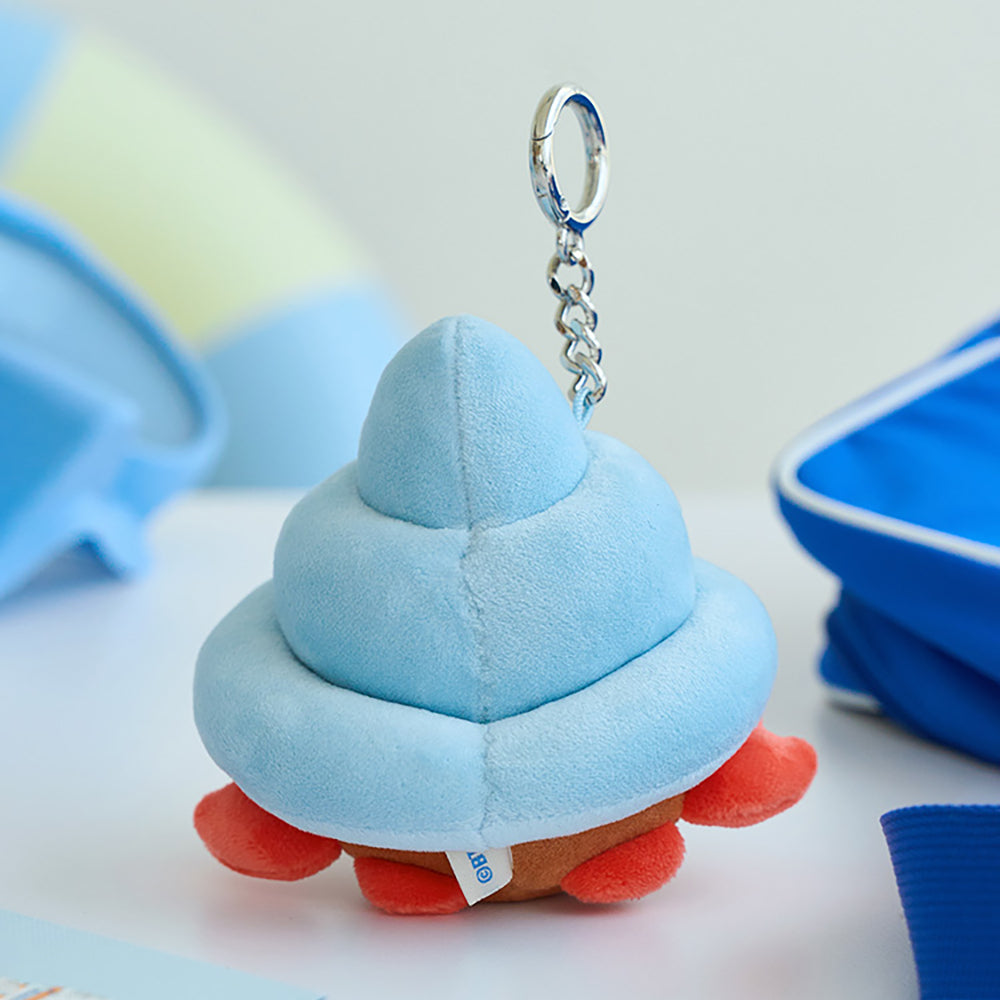 ベビー ミニぬいぐるみキーリング(OCEAN FRIENDS) SHOOKY – LINE