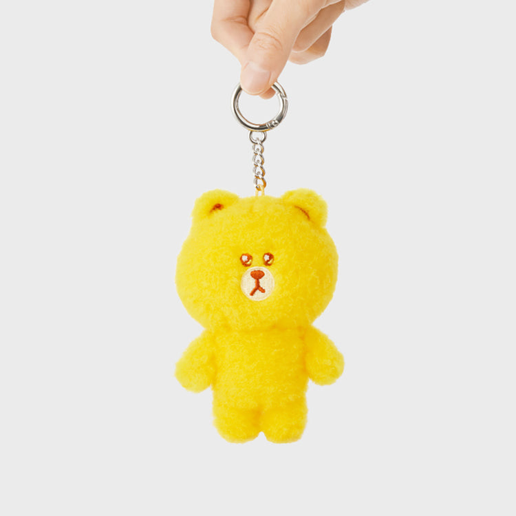 バッグチャーム(SALLY DAY) ブラウン