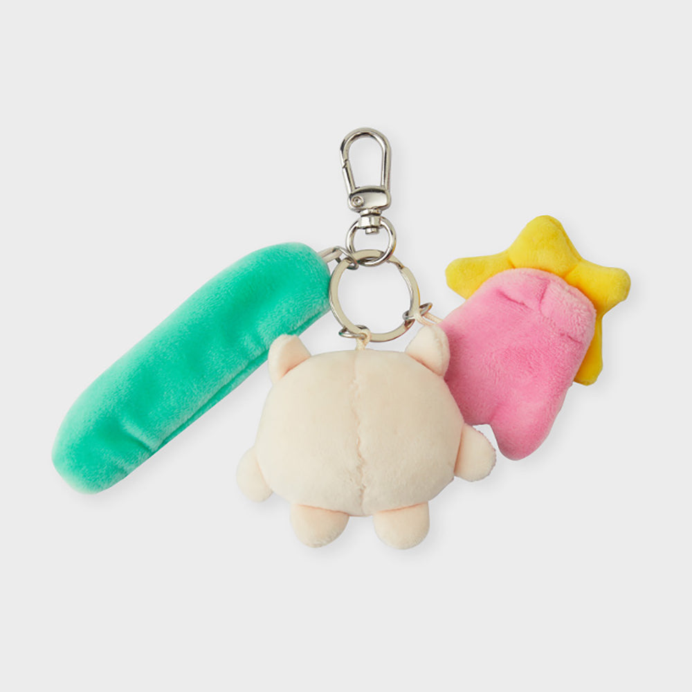 treasure truz ruru まとめ売り　ぬいぐるみ　キーリング　トレカ チャーム付きぬいぐるみキーリング(TREASURE COLLECTION) RURU