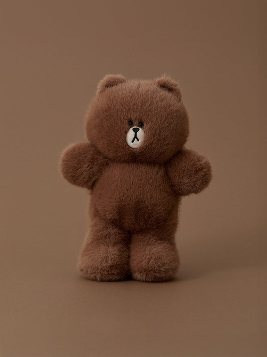 ミディアムぬいぐるみ(HUG BROWN) ブラウン