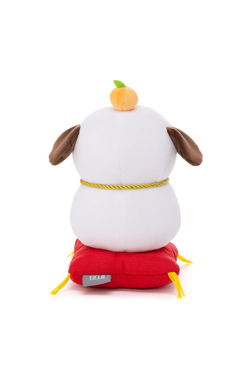 鏡餅 2025 ぬいぐるみ CHIMMY