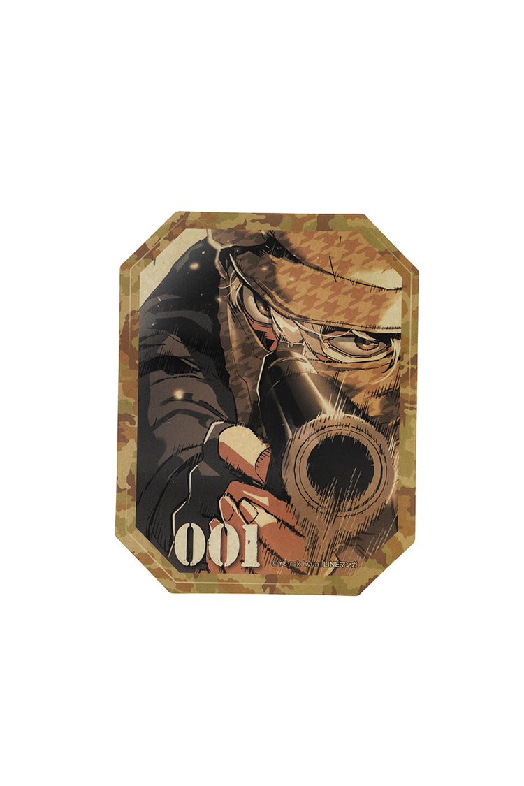 入学傭兵 トラベルステッカー 001