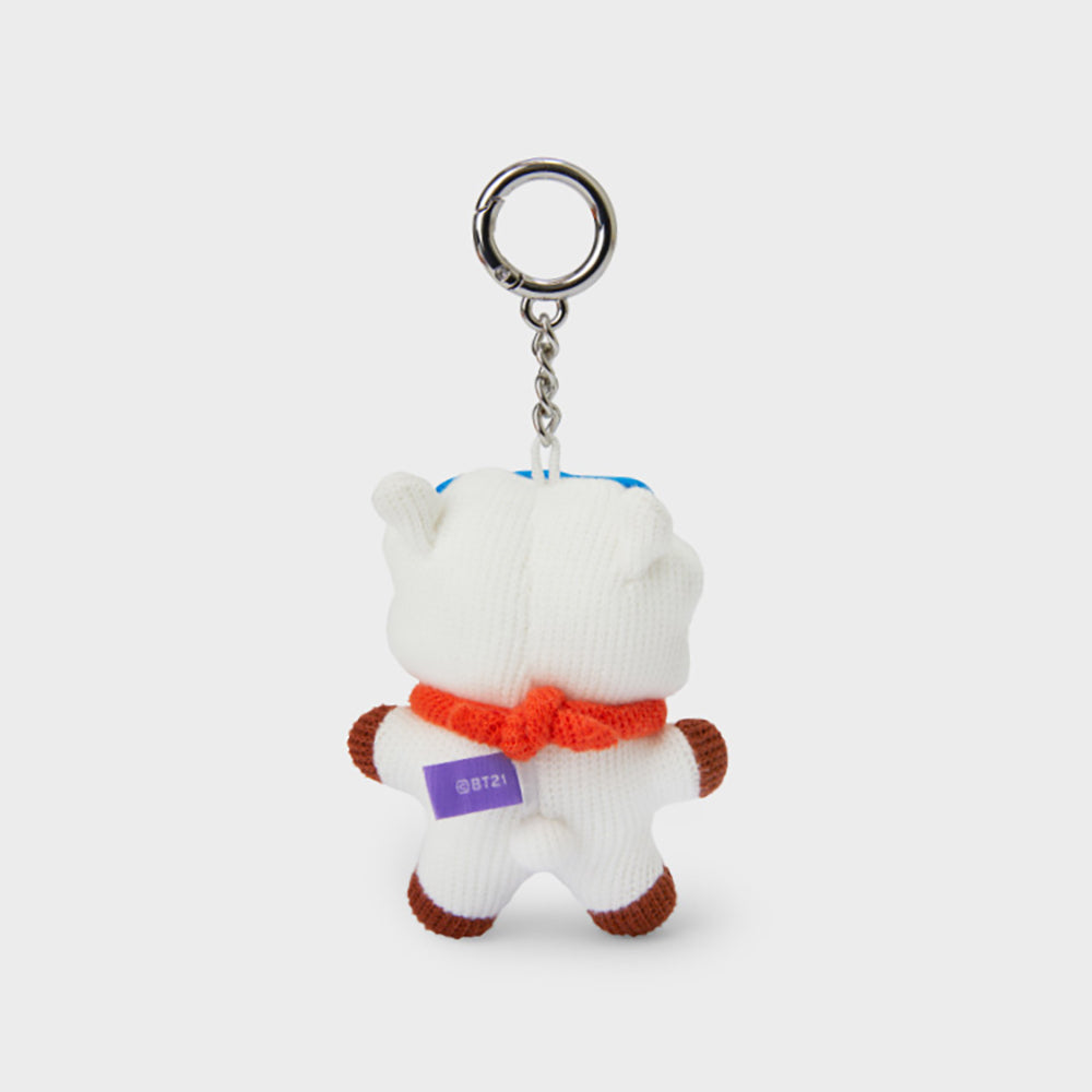 Season's Greeting ニットぬいぐるみキーリング RJ