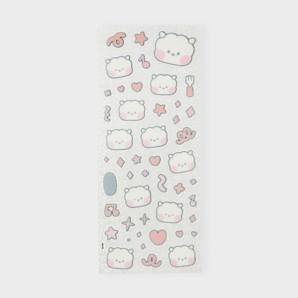 BT21 minini ミニシール(トウィンクル) RJ