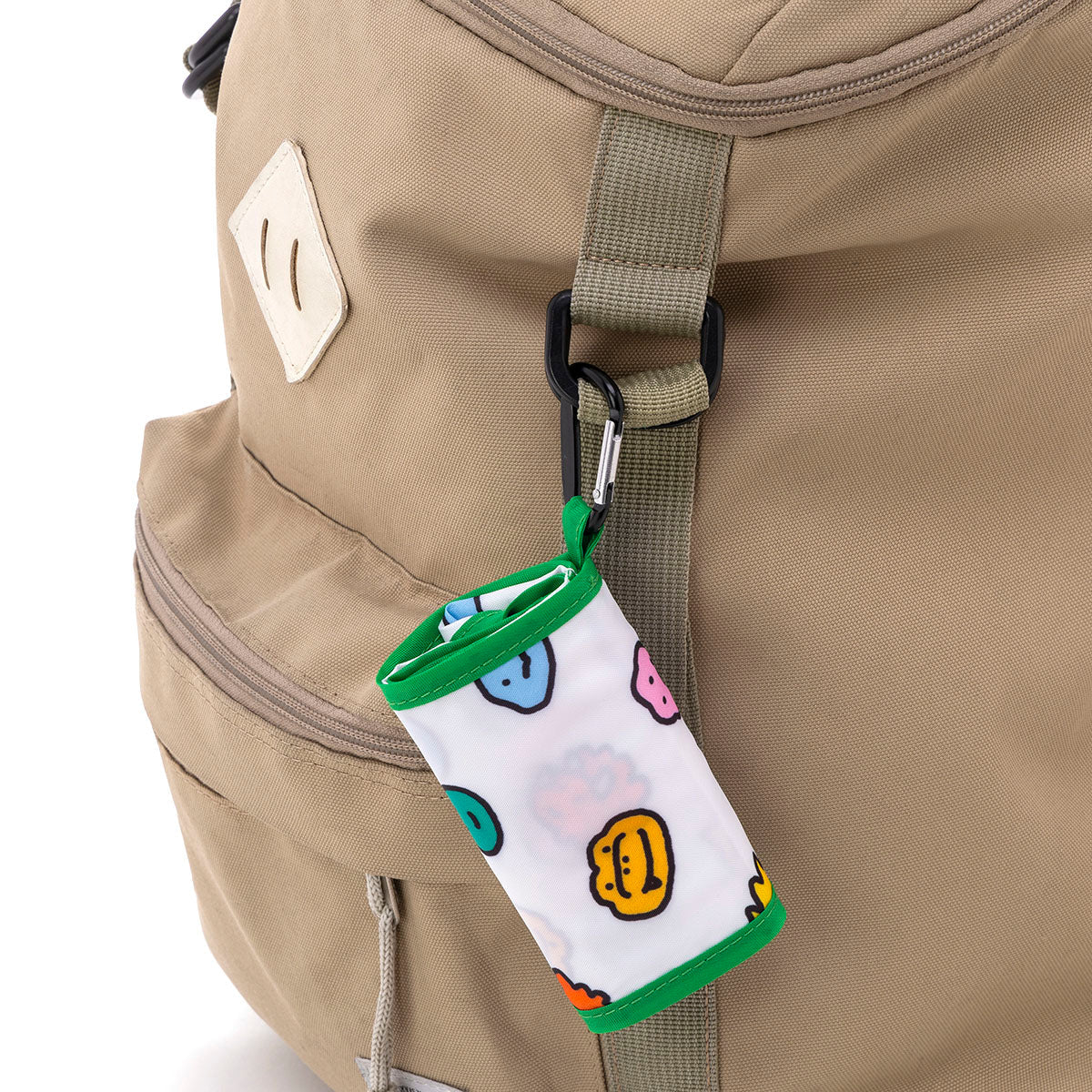 ミニエコバッグ(Face Pattern) JOGUMAN