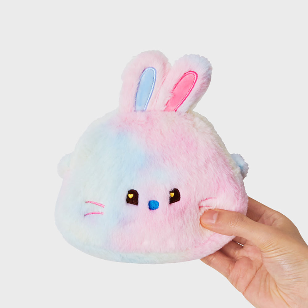 bunini ぬいぐるみポーチ (PINK)