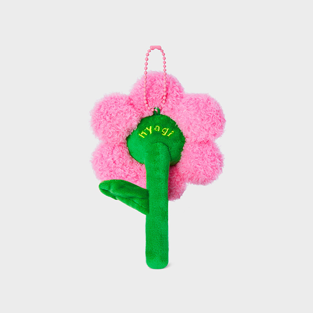 minini フラワーキーリング ニャギ