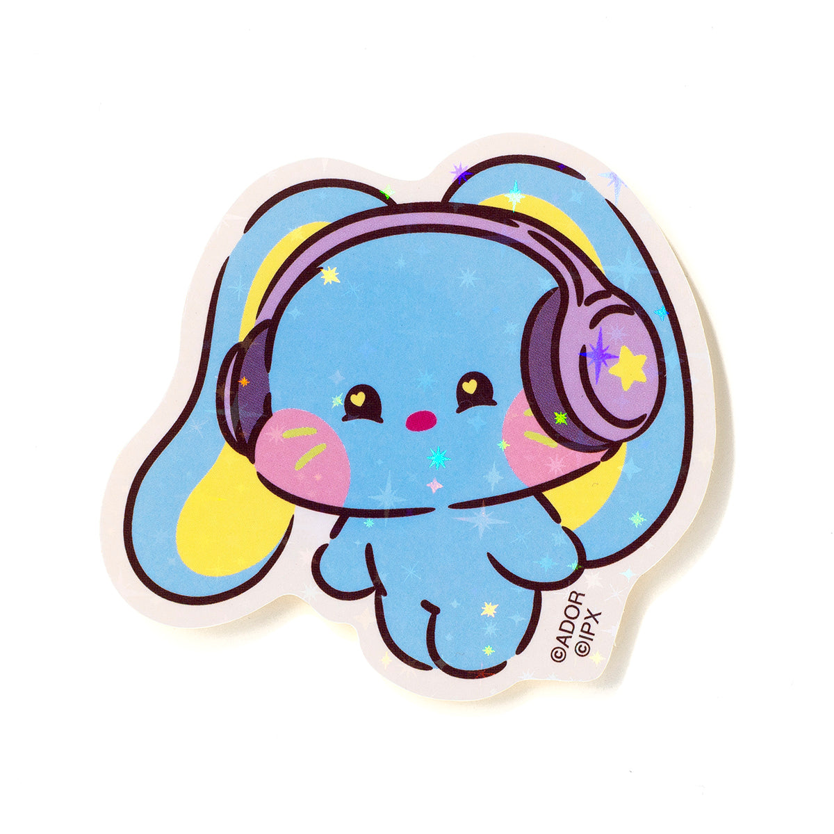 bunini ステッカー PLAY(BLUE)