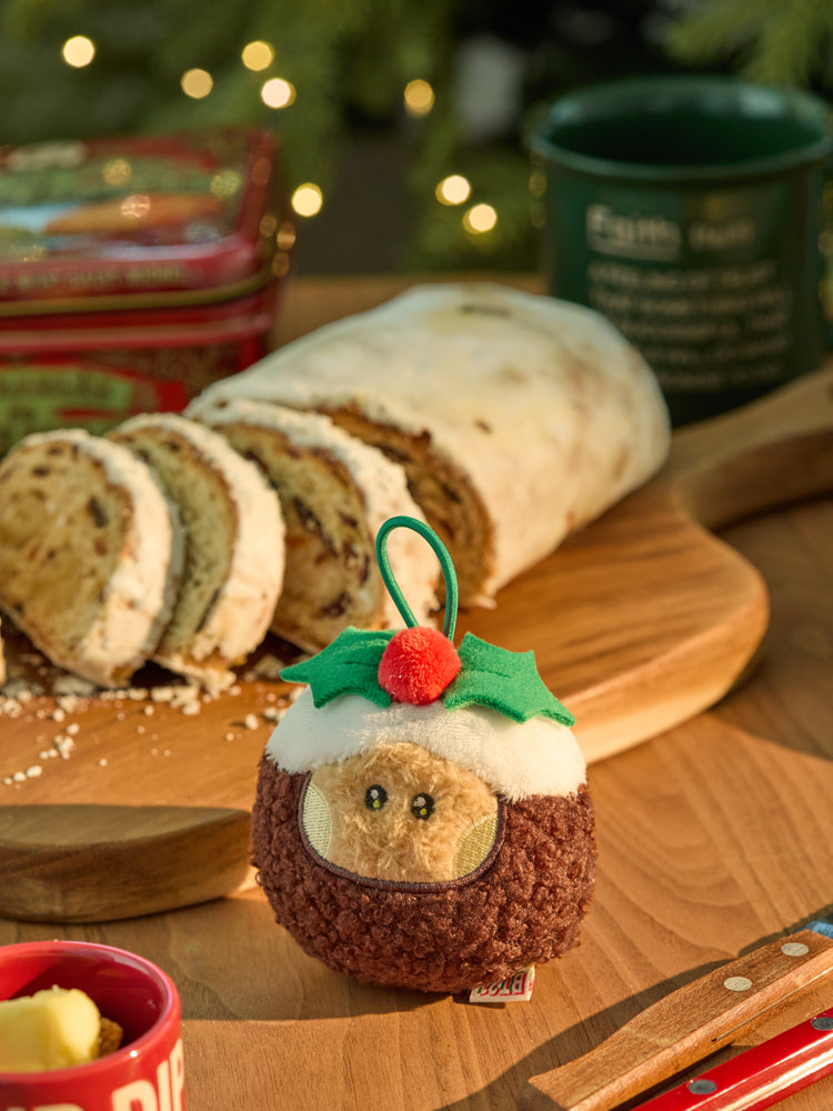 minini オーナメントぬいぐるみキーリング(PETIT HOLIDAY) SHOOKY