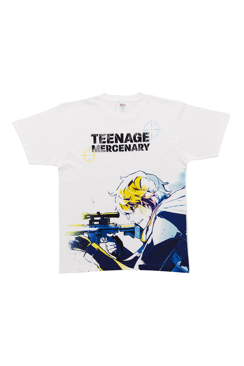 入学傭兵 グラフィックTシャツ(A) Lサイズ