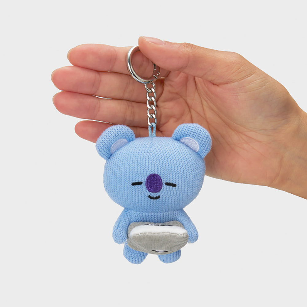 Season's Greeting ニットぬいぐるみキーリング KOYA