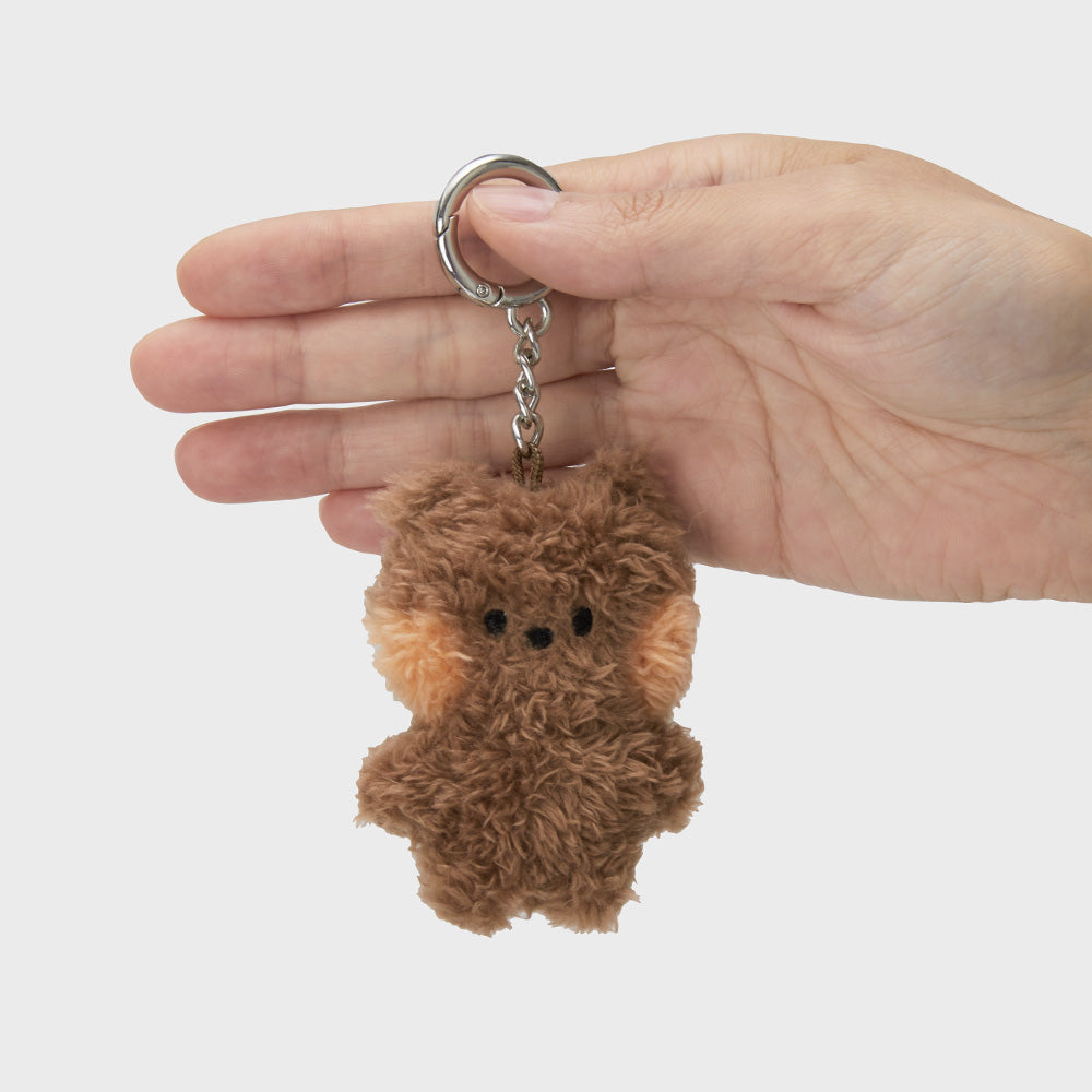 mini minini ぬいぐるみキーリング ブニ二