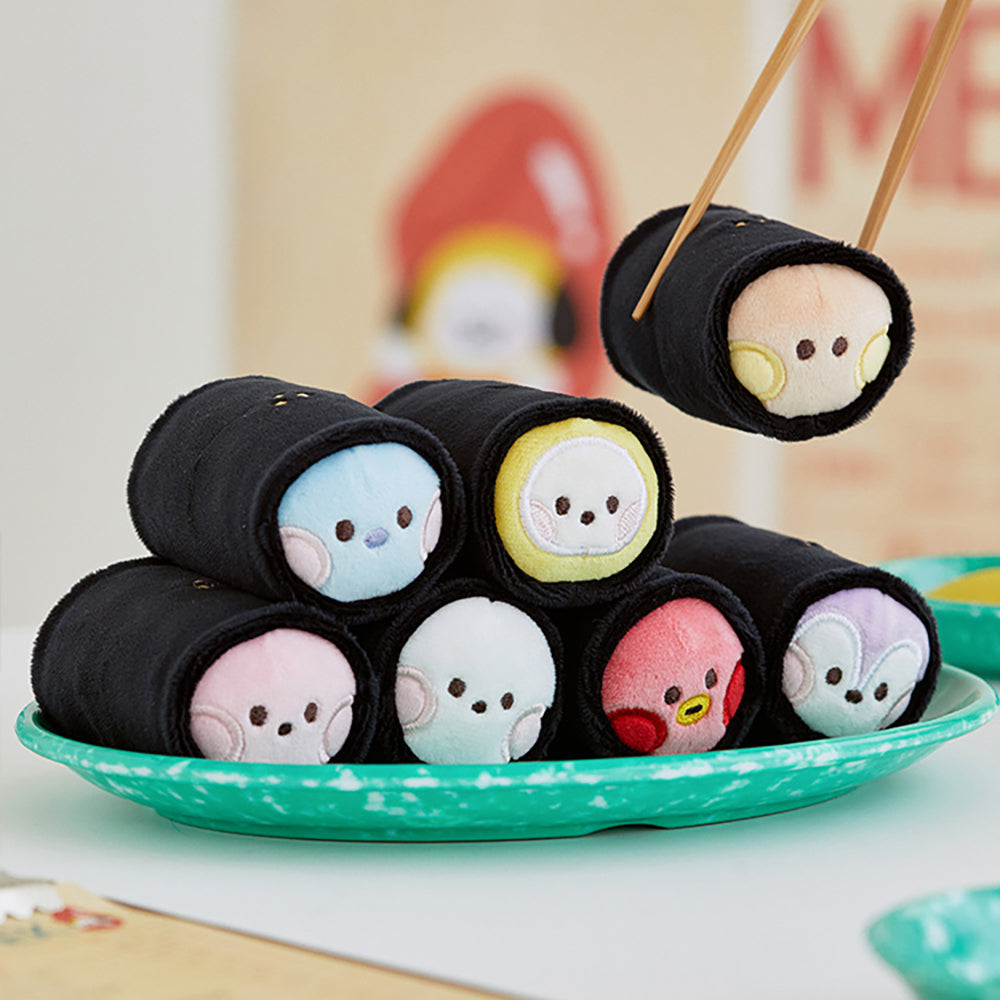 minini キンパぬいぐるみセット(韓国屋台グルメ) BT21
