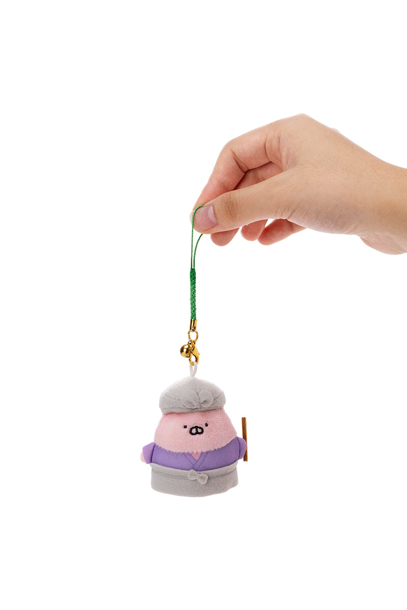 ももたろまる ねつけストラップ(むかしばなし) うさこ