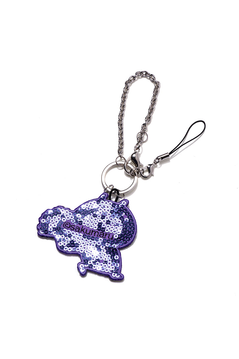 スパンコールチャーム うさまる