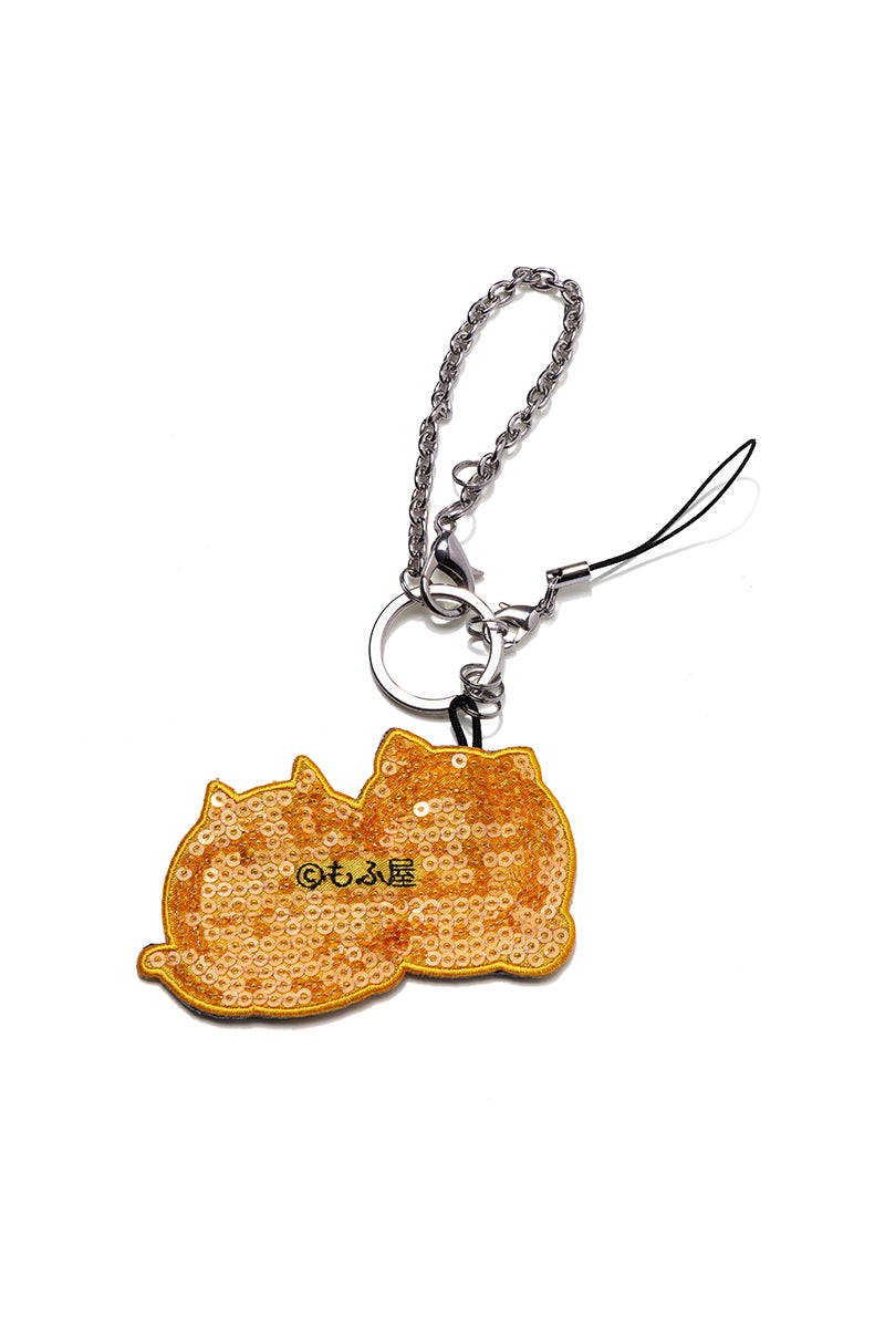 スパンコールチャーム ボンレス犬とボンレス猫