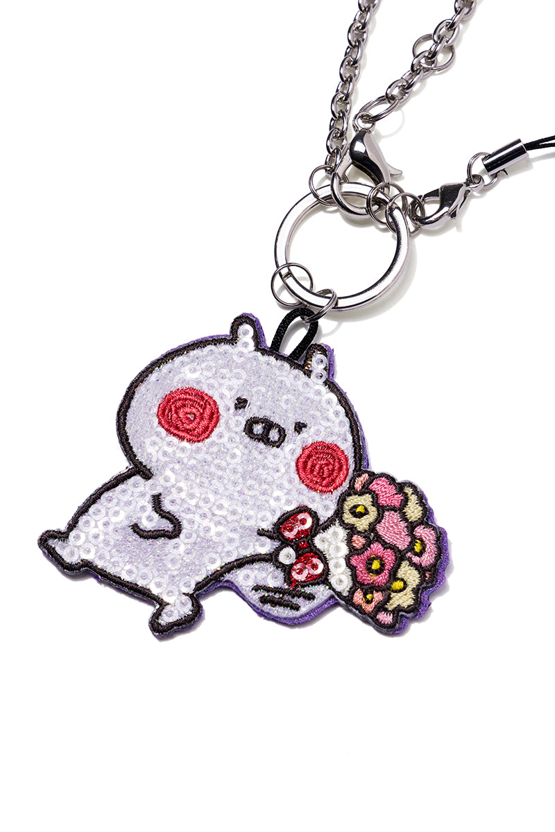 スパンコールチャーム うさまる