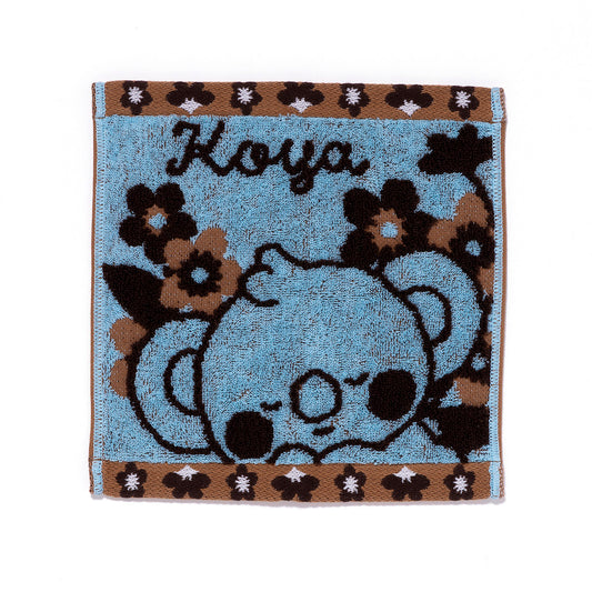 ベビー ミニタオル(フラワー) KOYA