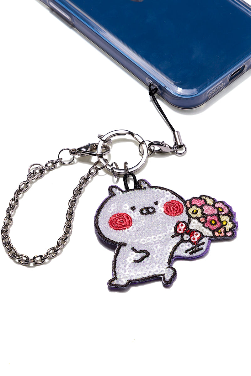 スパンコールチャーム うさまる – LINE FRIENDS SQUARE JAPAN OFFICIAL