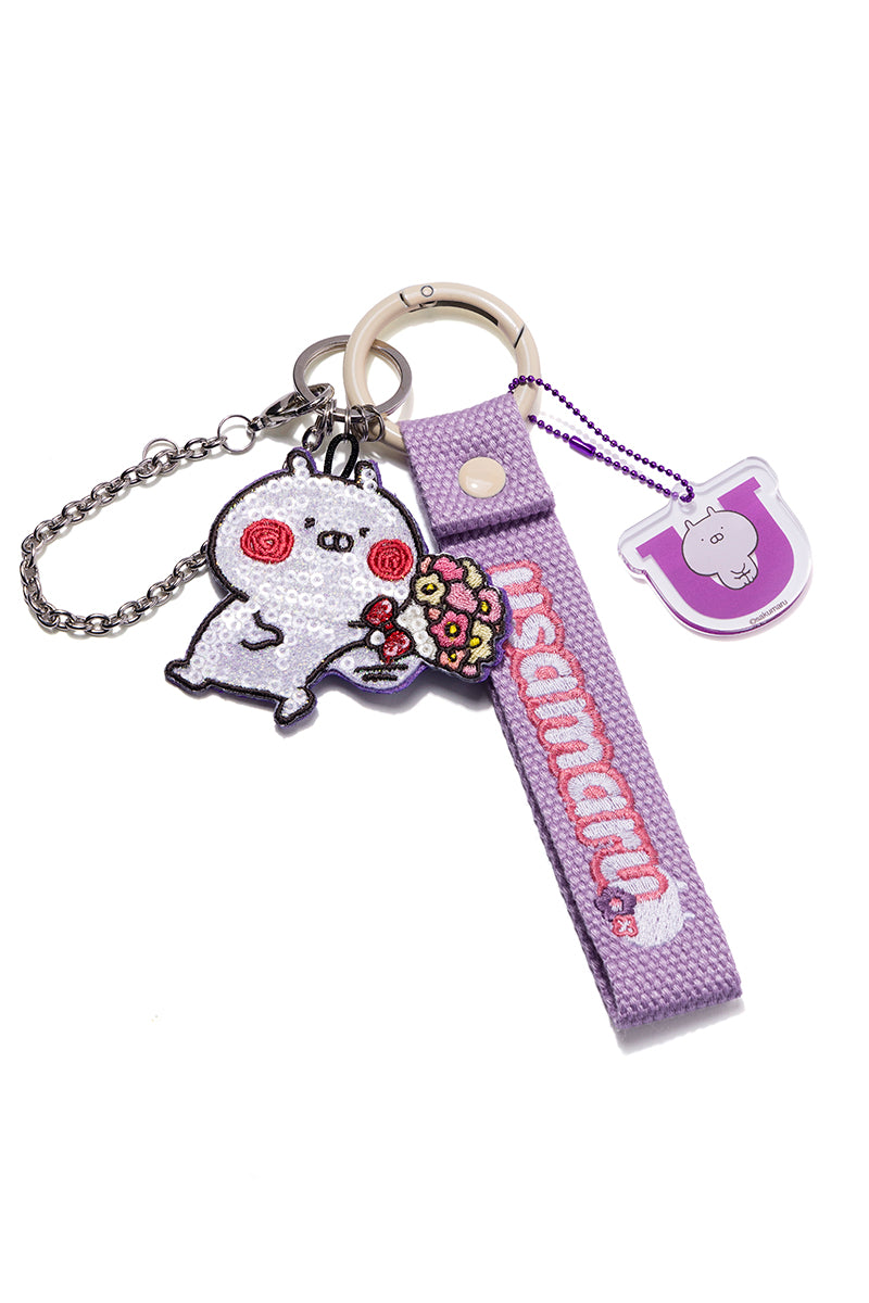 スパンコールチャーム うさまる – LINE FRIENDS SQUARE JAPAN OFFICIAL