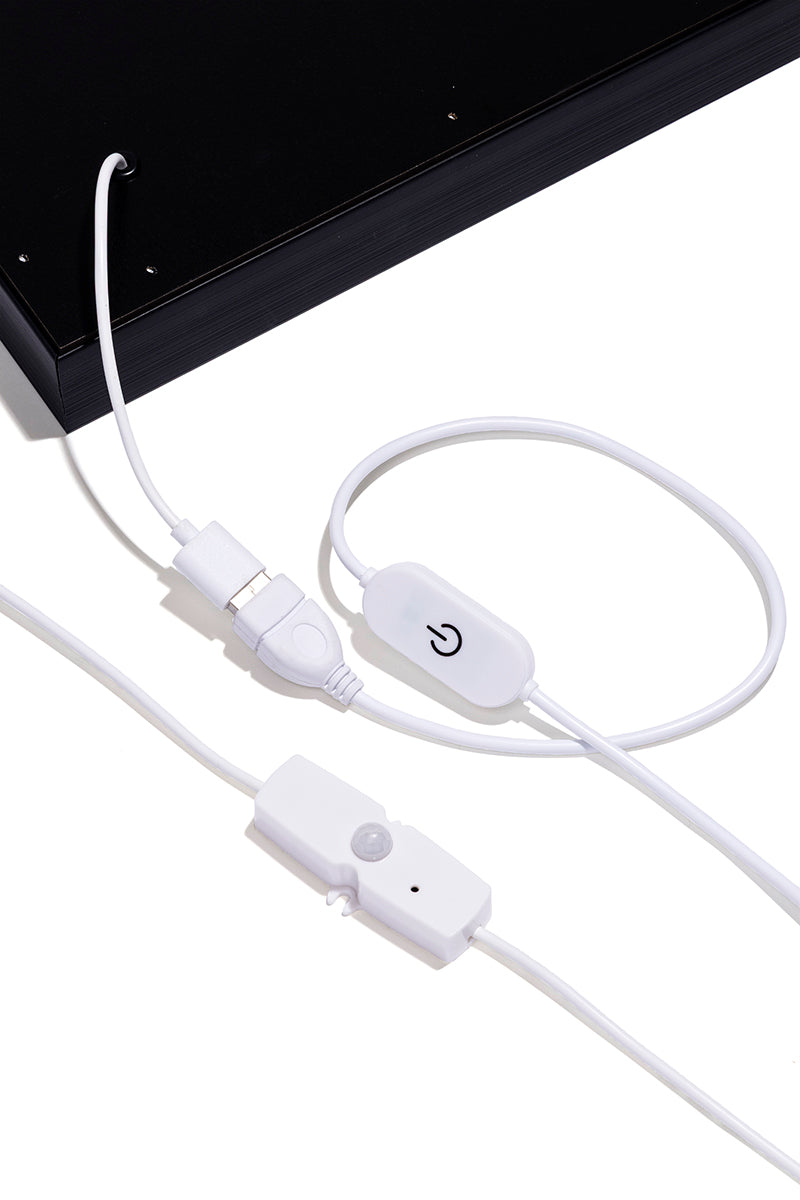 LEDミラー(妖怪屋敷) うさまる