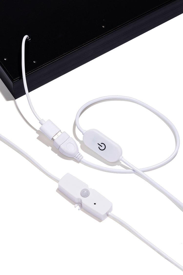 LEDミラー(妖怪屋敷) うさまる