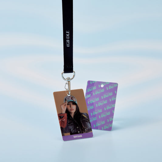i-dle バックステージパス SOYEON
