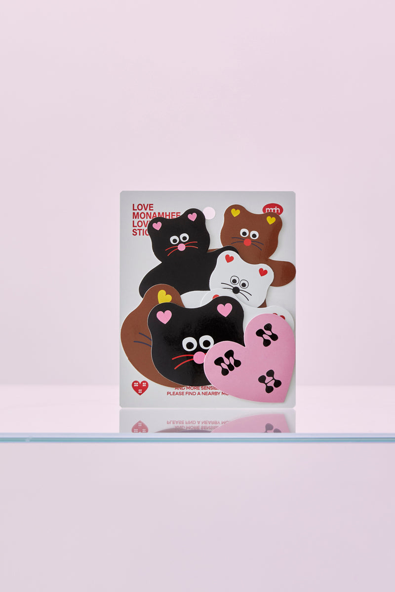 MNH ステッカーセット