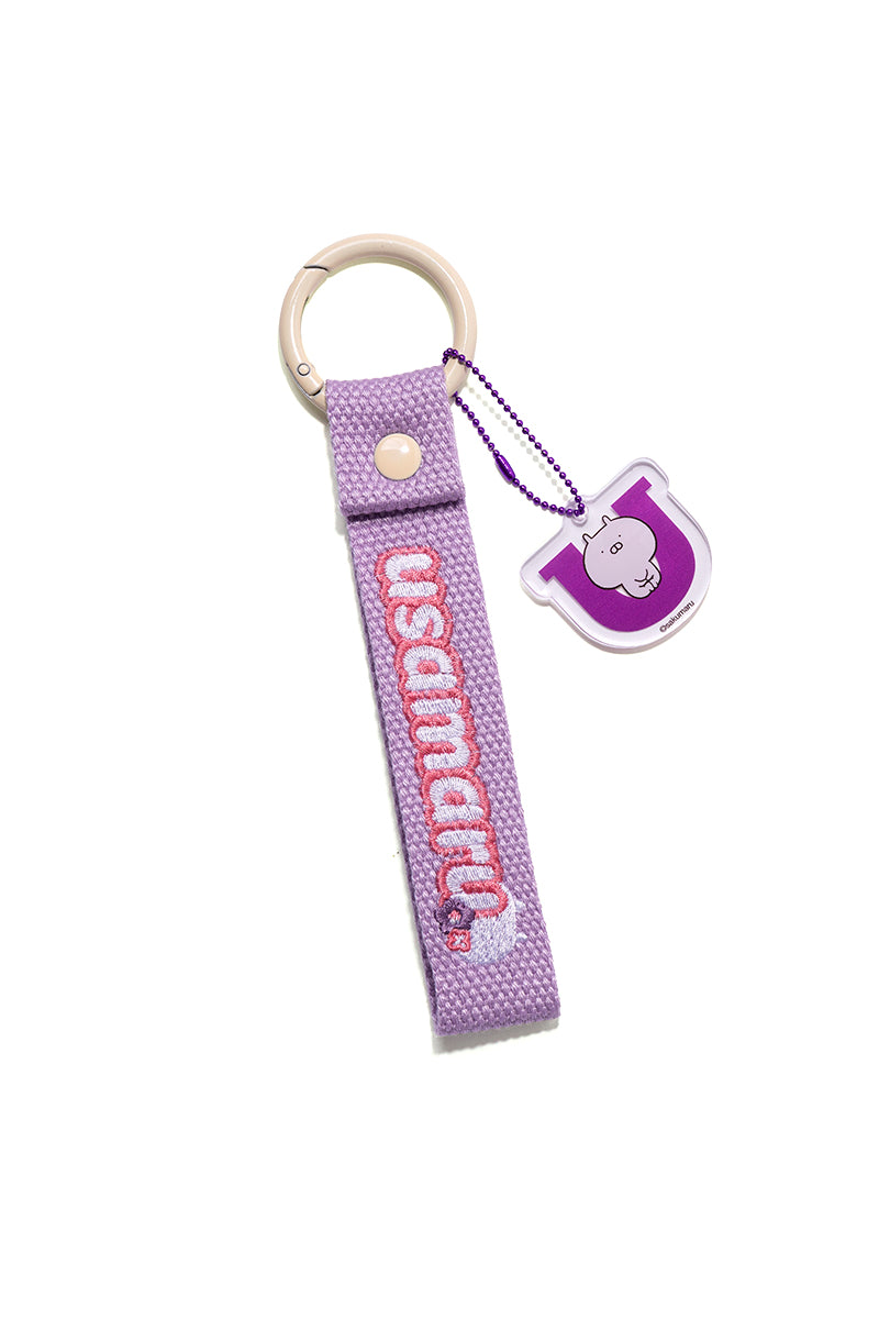 刺繍タグキーホルダー うさまる – LINE FRIENDS SQUARE JAPAN OFFICIAL