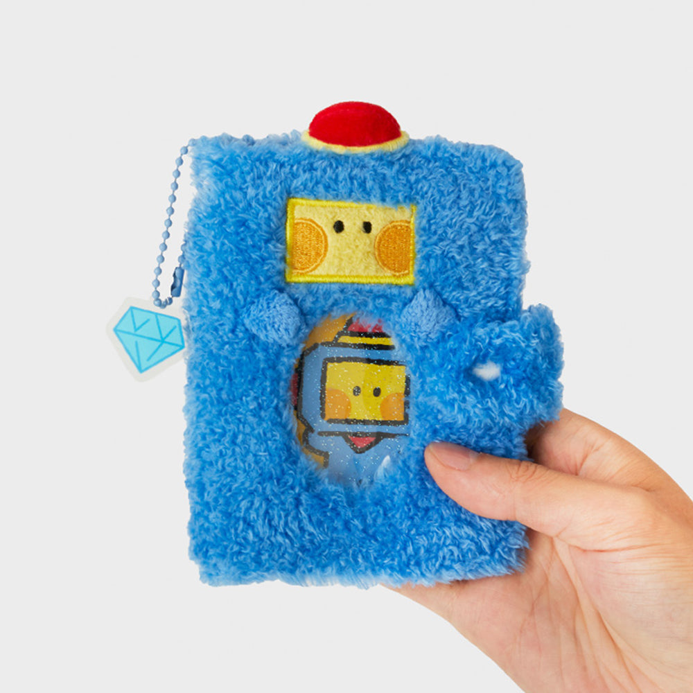 mini minini ぬいぐるみフォトカードアルバム HIKUN